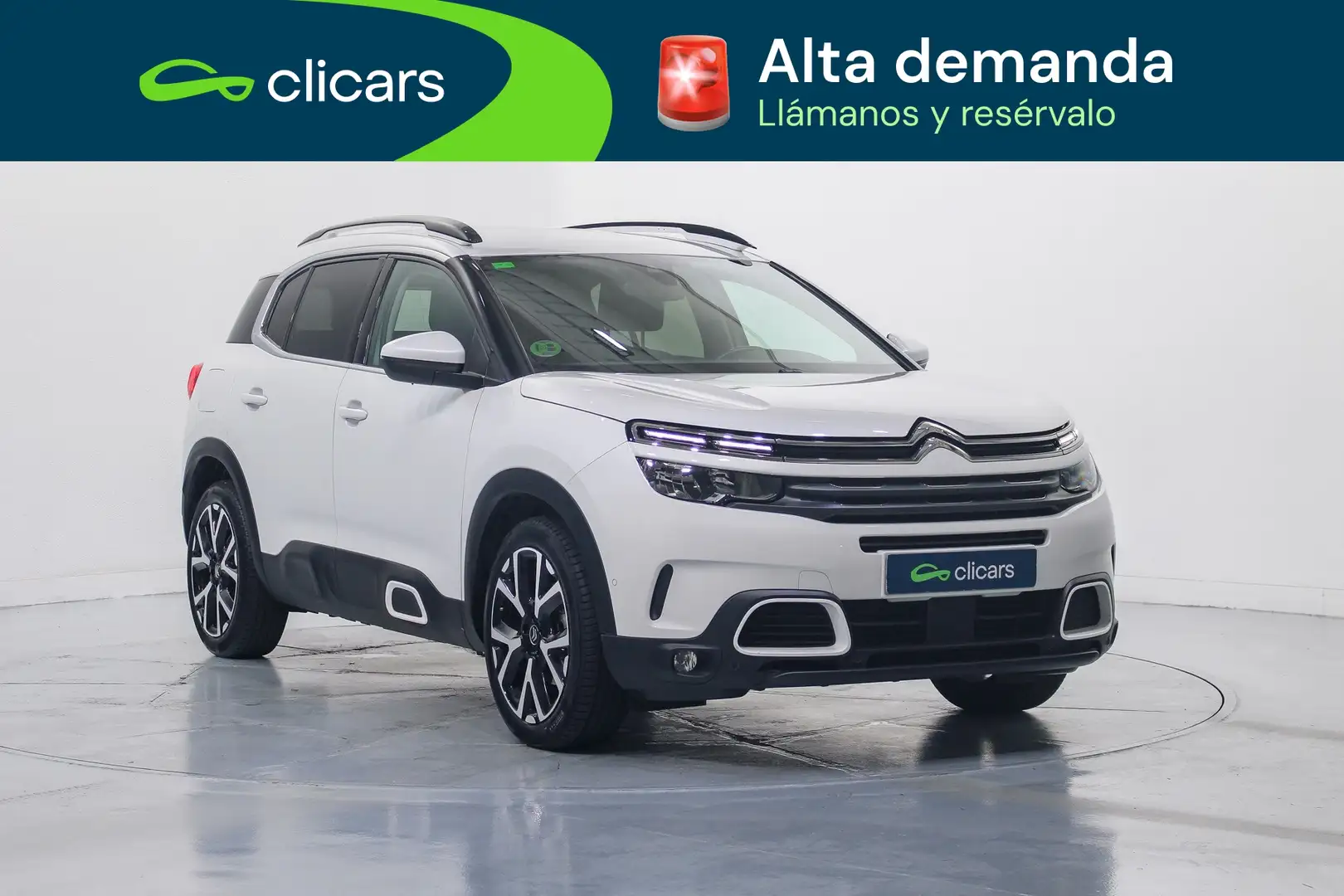 Citroen C5 Aircross PureTech S&S Feel 130 Blanco - 2