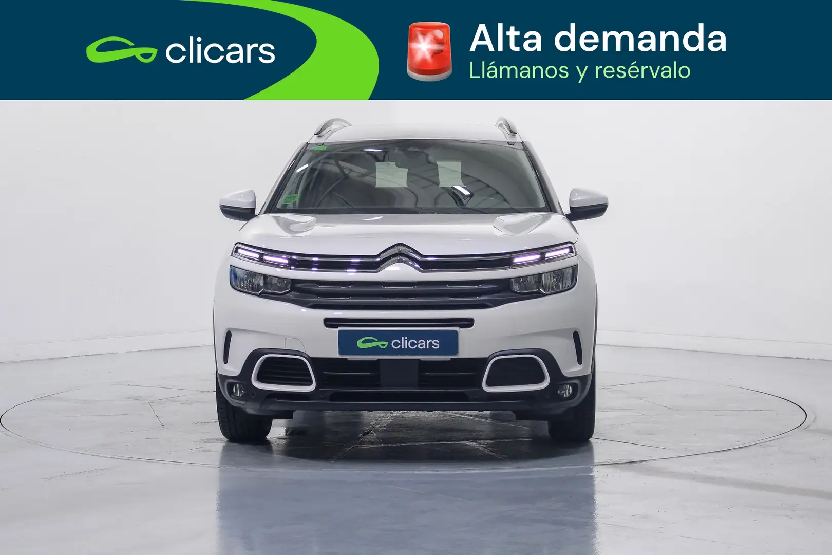 Citroen C5 Aircross PureTech S&S Feel 130 Blanco - 1