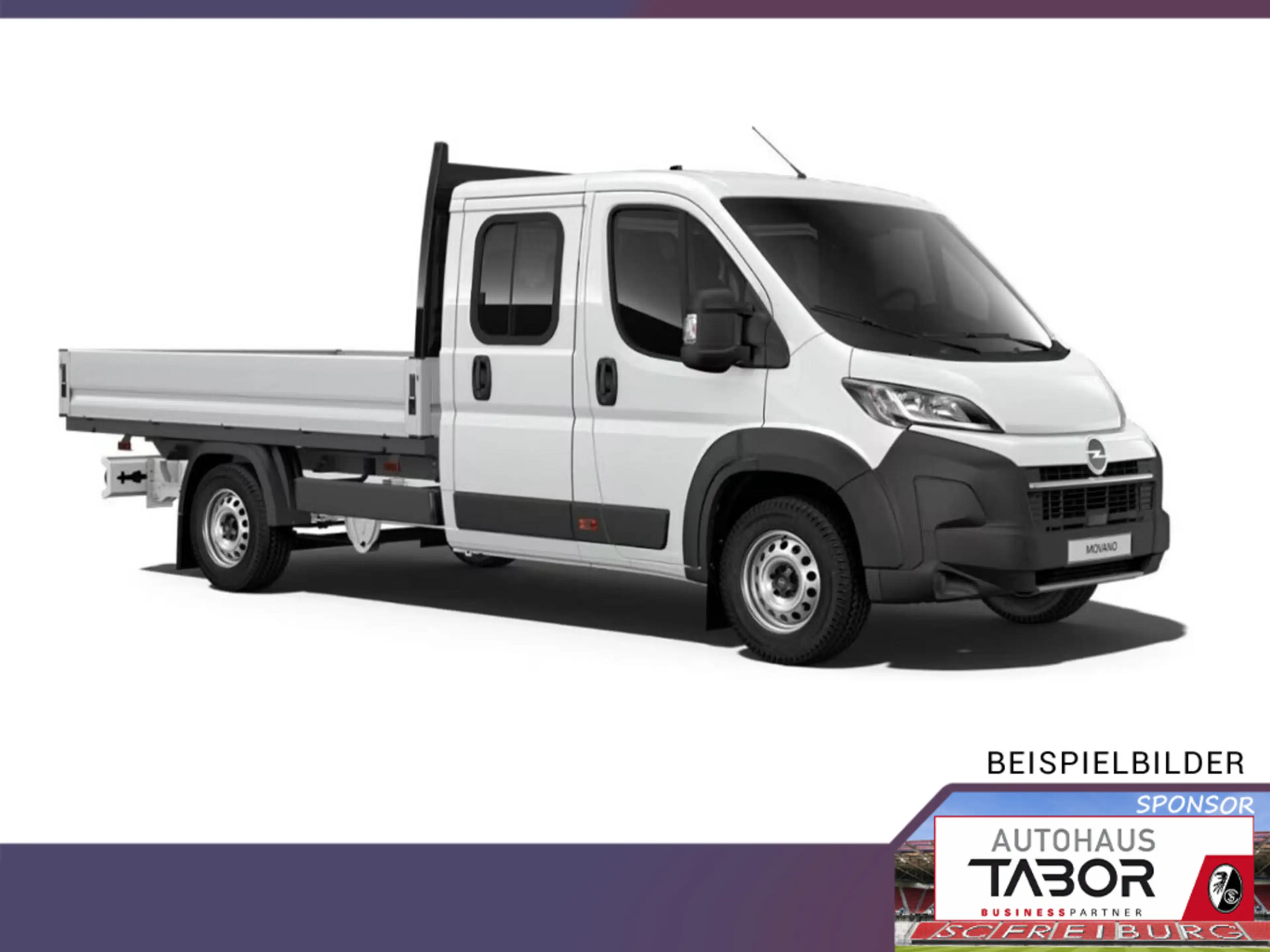 Opel Movano Pritsche Doka 35+ L4 AppleC Kam UVP-43%* — photo 2