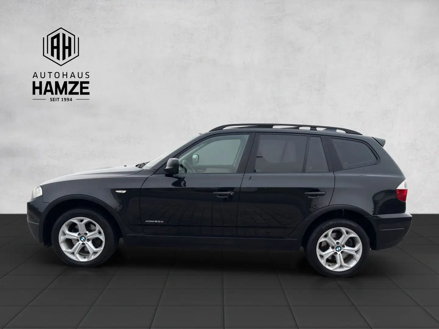BMW X3 xDrive 20d Edition Exclusive|Panorama|Euro5 Negro - 2