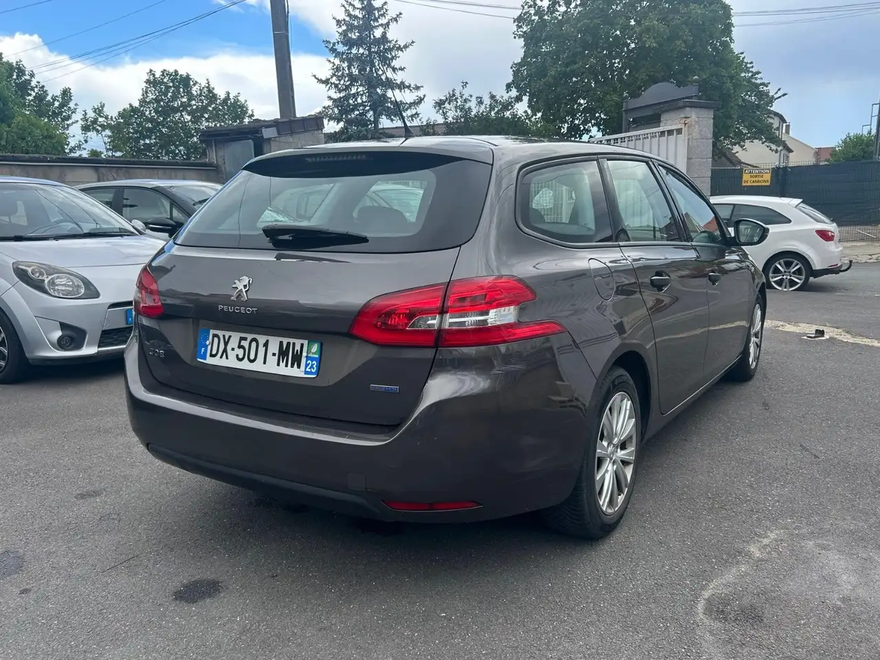 Peugeot 308 308 SW — photo 4