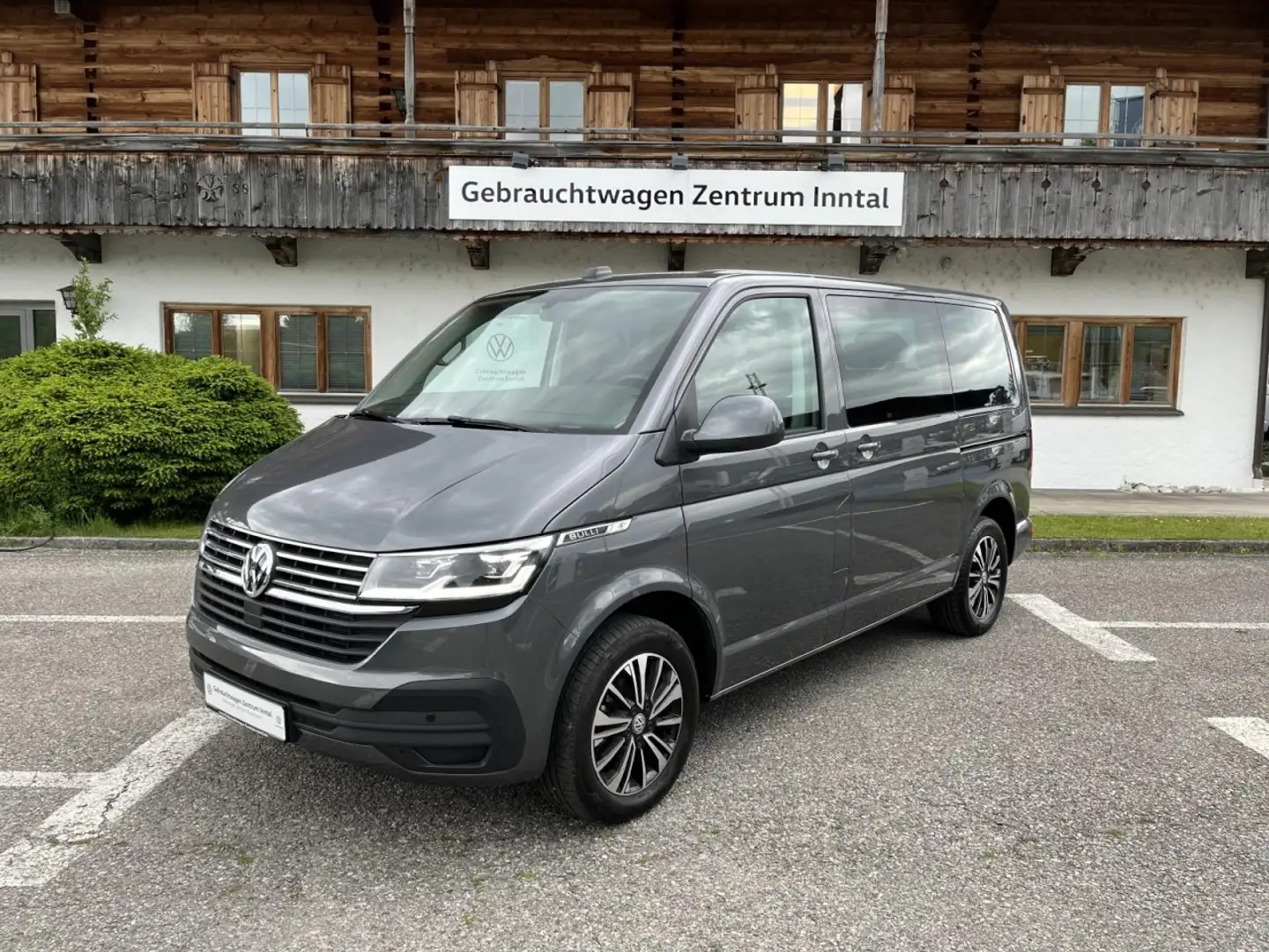 Volkswagen T6 Caravelle .1 2,0 TDI DSG Comfortline (AHK+LED+PDC+Standh.) Gris - 2