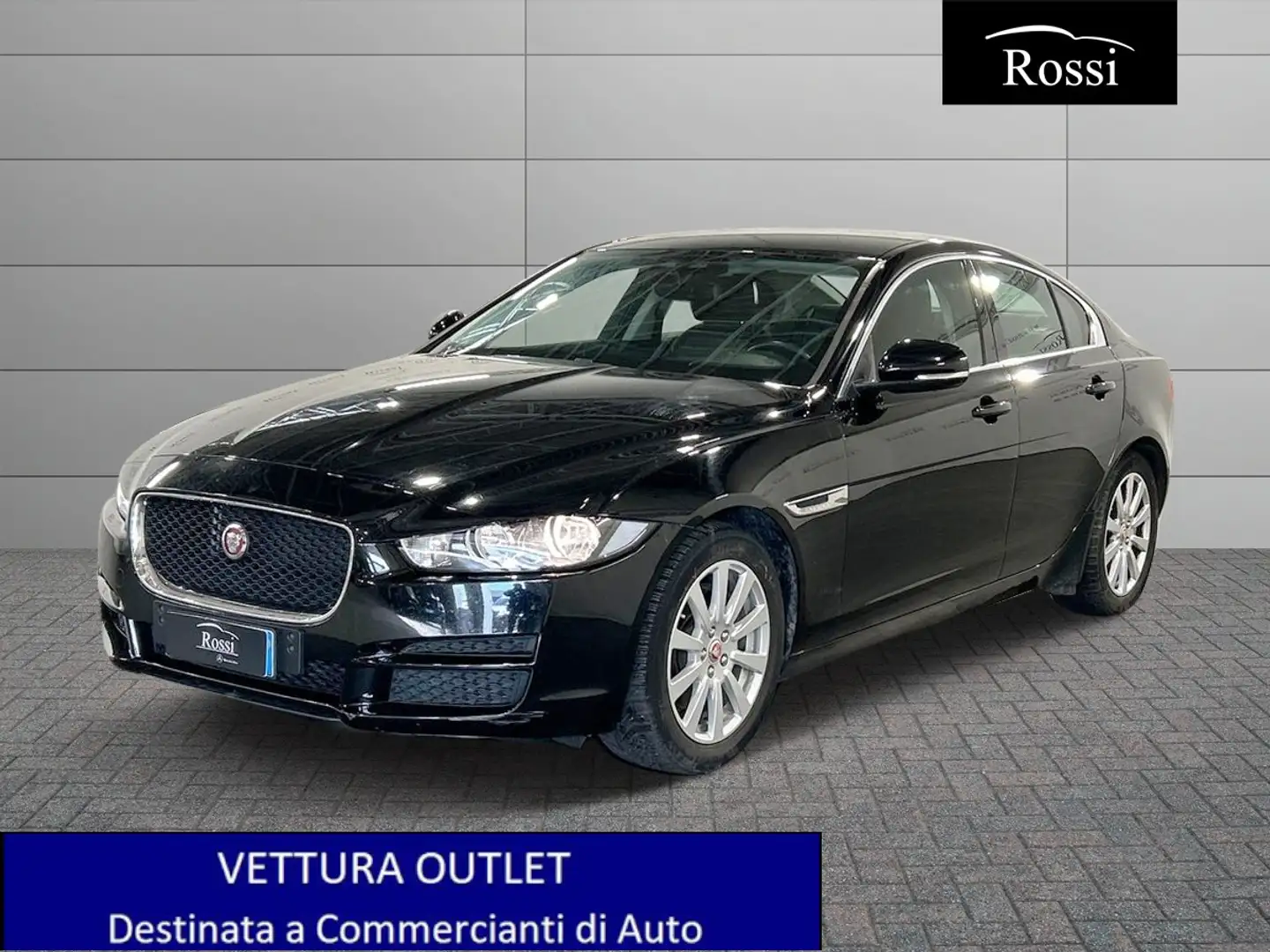 Jaguar XE 2.0d Prestige 180cv auto Nero - 1