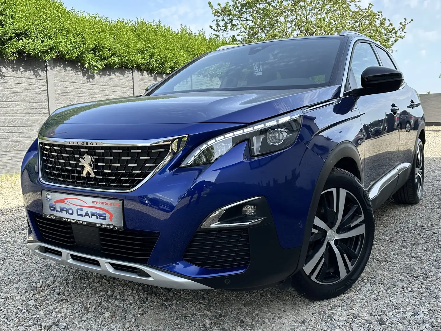 Peugeot 3008 1.5 BlueHDi GT Line CUIR/FULL LED/CAMERA/CARPLAY/ Bleu - 1