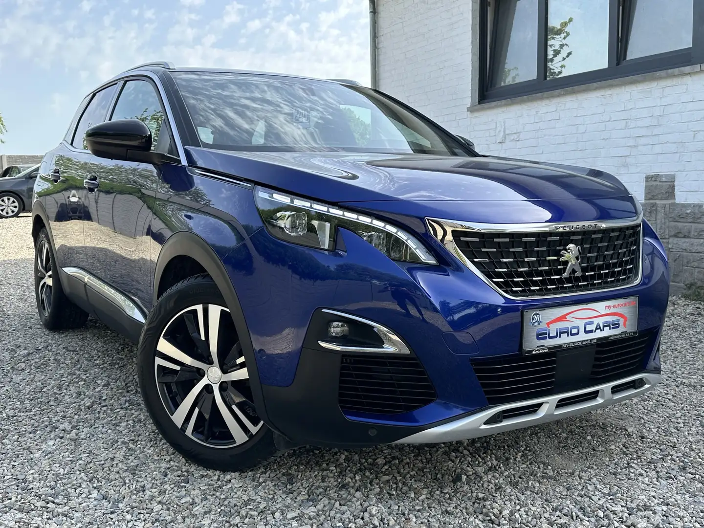 Peugeot 3008 1.5 BlueHDi GT Line CUIR/FULL LED/CAMERA/CARPLAY/ Bleu - 2