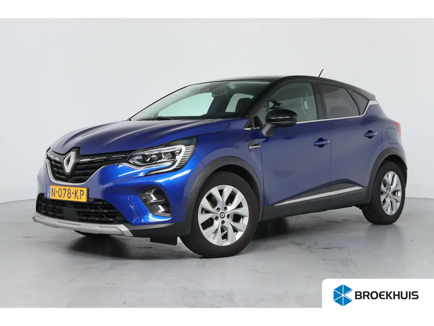 Renault Captur 1.6 E-Tech Plug-in Hybrid 160 Intens | Camera | Le Blauw - 1