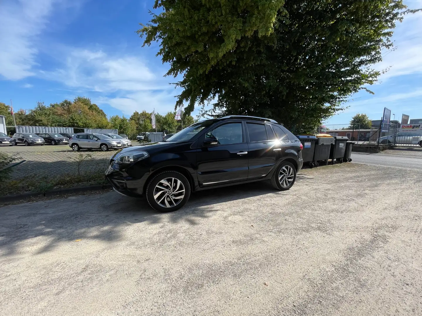 Renault Koleos Koleos dCi 150 FAP 4x4 Aut. Night and Day Fekete - 1