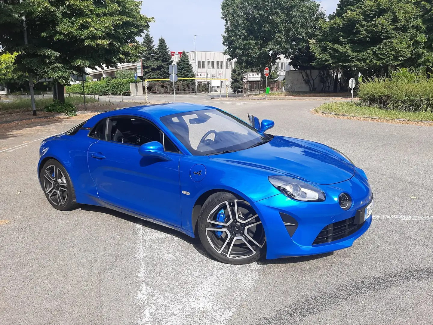 Alpine A110 1.8 Premiere Edition auto - 2