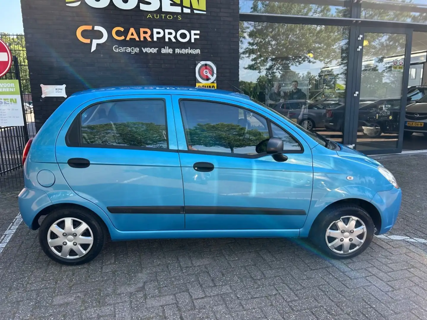 Chevrolet Matiz 0.8 SPIRIT Blau - 2