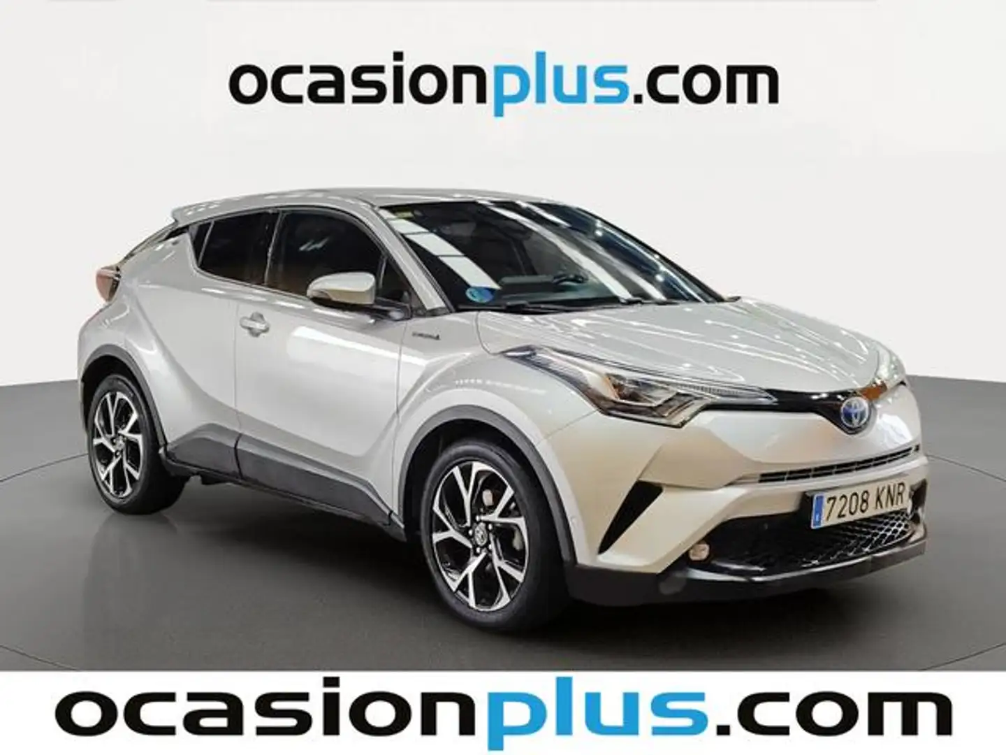 Toyota C-HR 125H Advance Plateado - 2