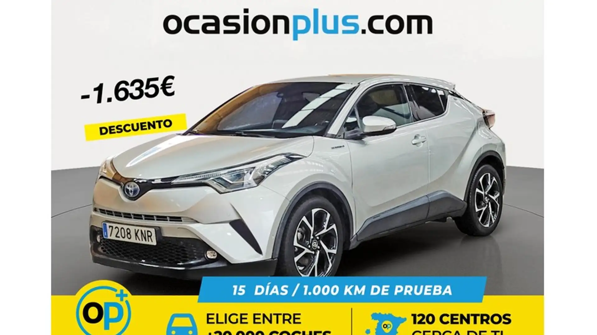 Toyota C-HR 125H Advance Plateado - 1
