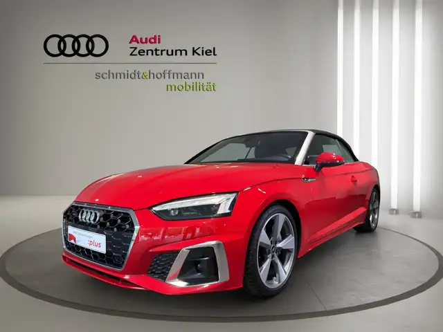 Audi A5 Cabriolet view 2