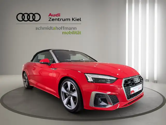 Audi A5 Cabriolet view 8