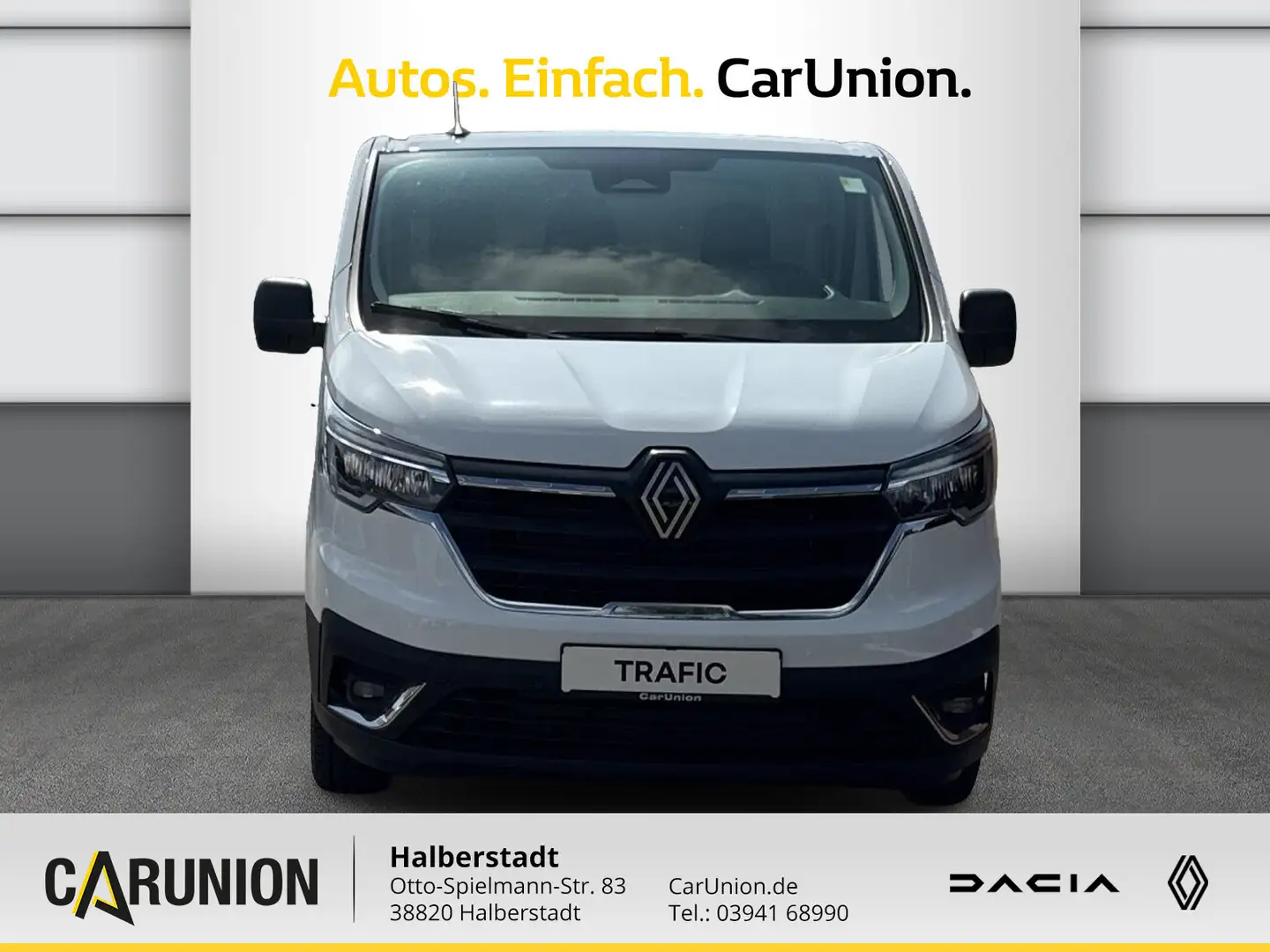 Renault Trafic Komfort L2H1 3,1t dCi 130  PDC Klima BT Blanco - 2