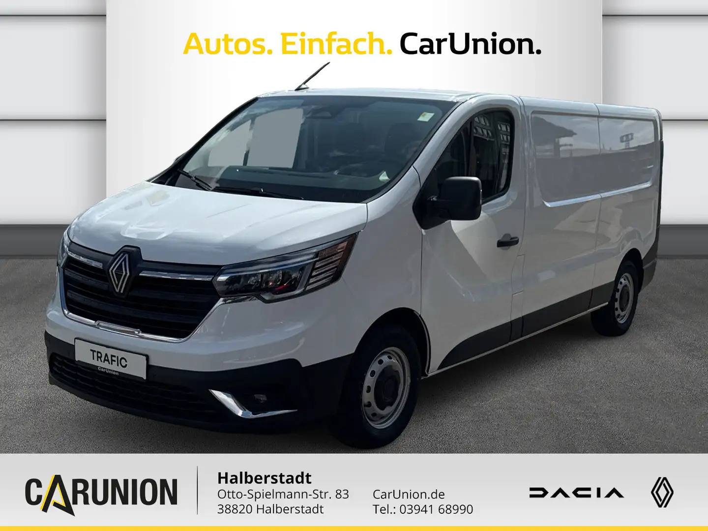 Renault Trafic Komfort L2H1 3,1t dCi 130  PDC Klima BT Blanco - 1