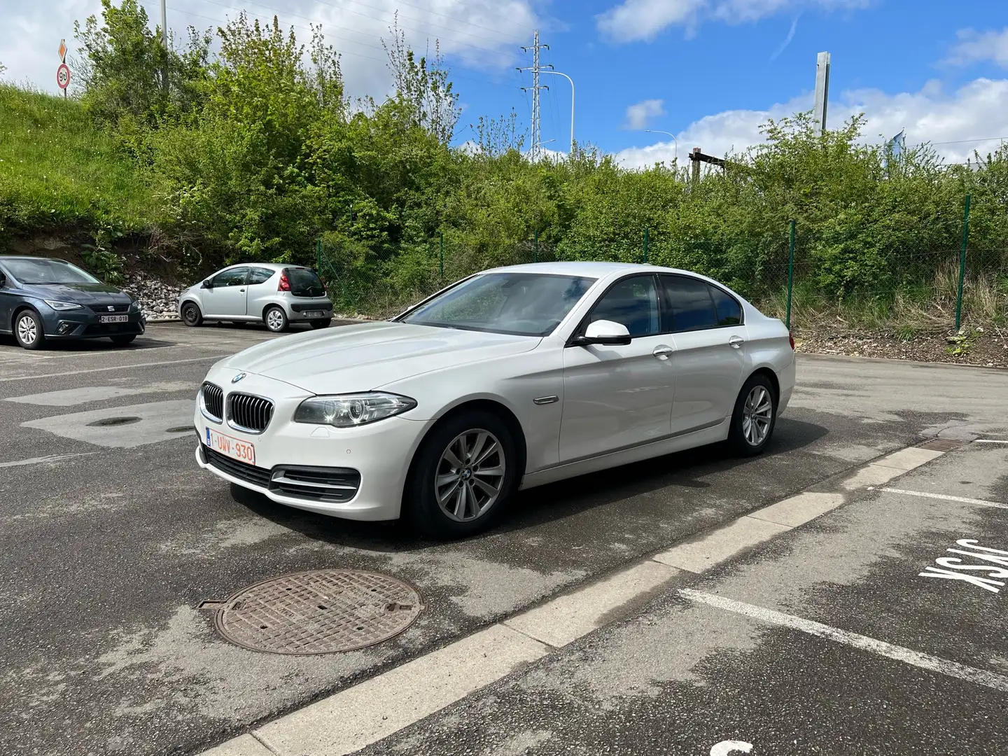BMW 518 dA Biały - 1