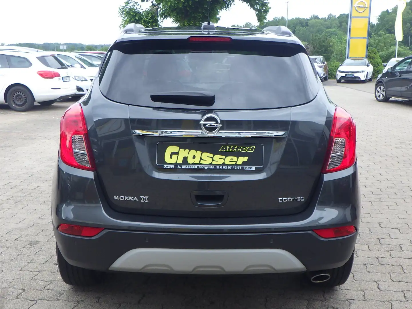 Opel Mokka X ON Start/Stop      TOP Zustand Grau - 2