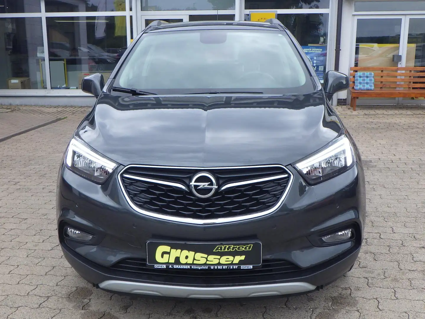 Opel Mokka X ON Start/Stop      TOP Zustand Grau - 1