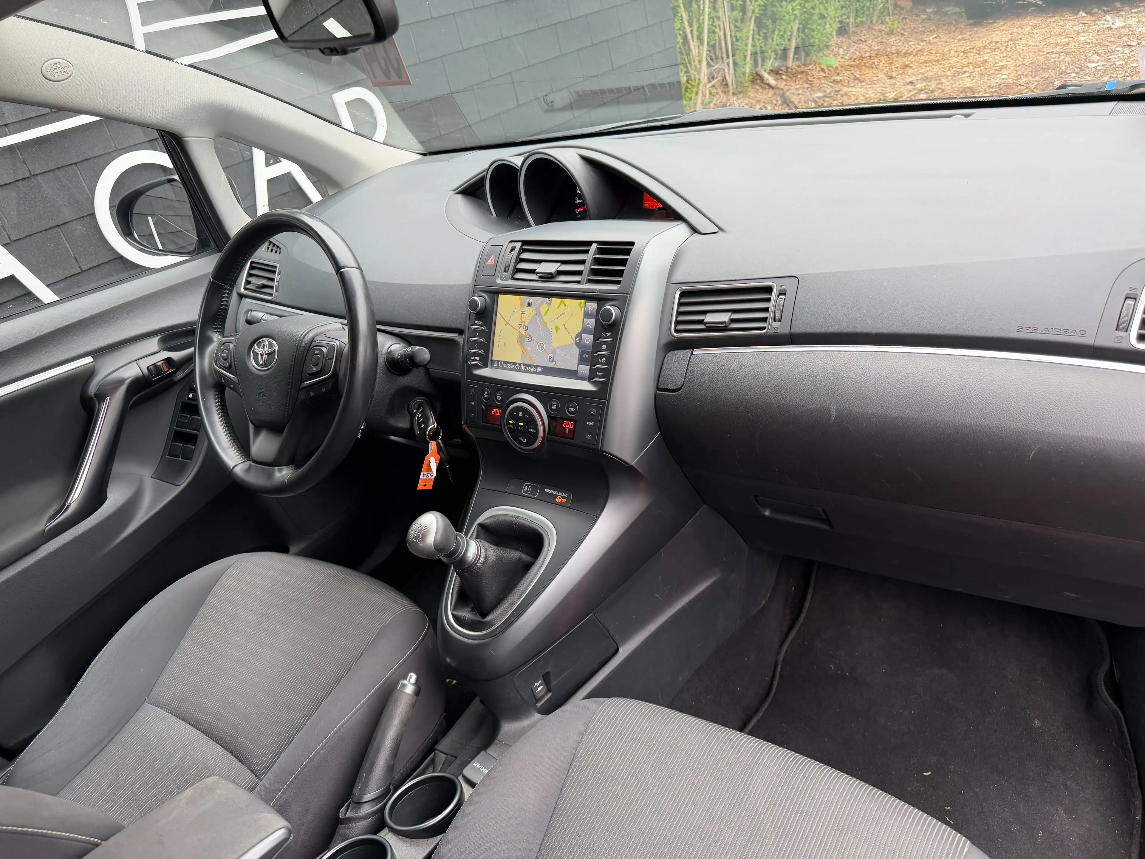 Toyota Verso 1.8i+7 PLACES+NAVI+CAMERA+FULL CARNET+JANTES+EURO 6B — photo 13