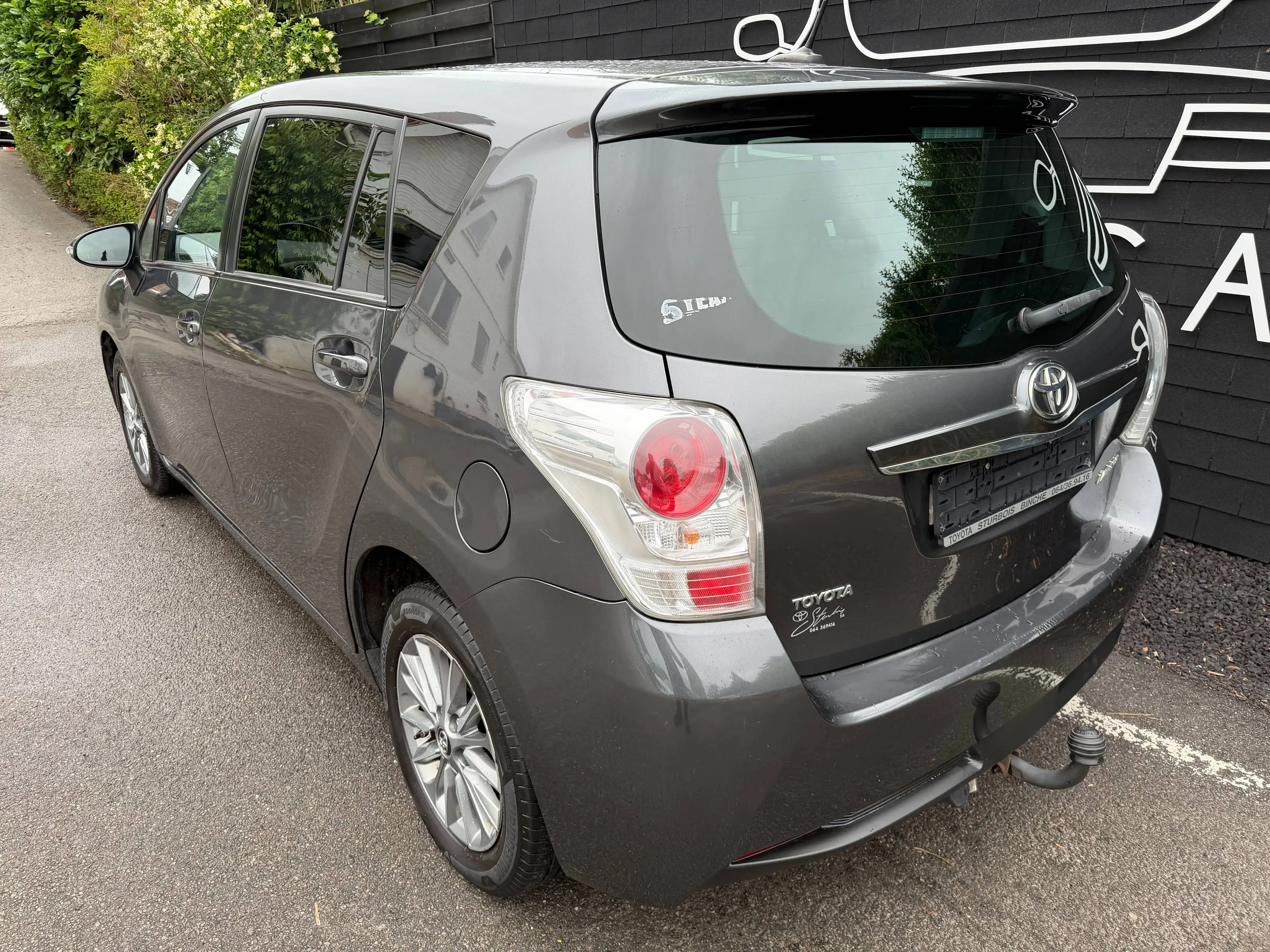 Toyota Verso 1.8i+7 PLACES+NAVI+CAMERA+FULL CARNET+JANTES+EURO 6B — photo 4