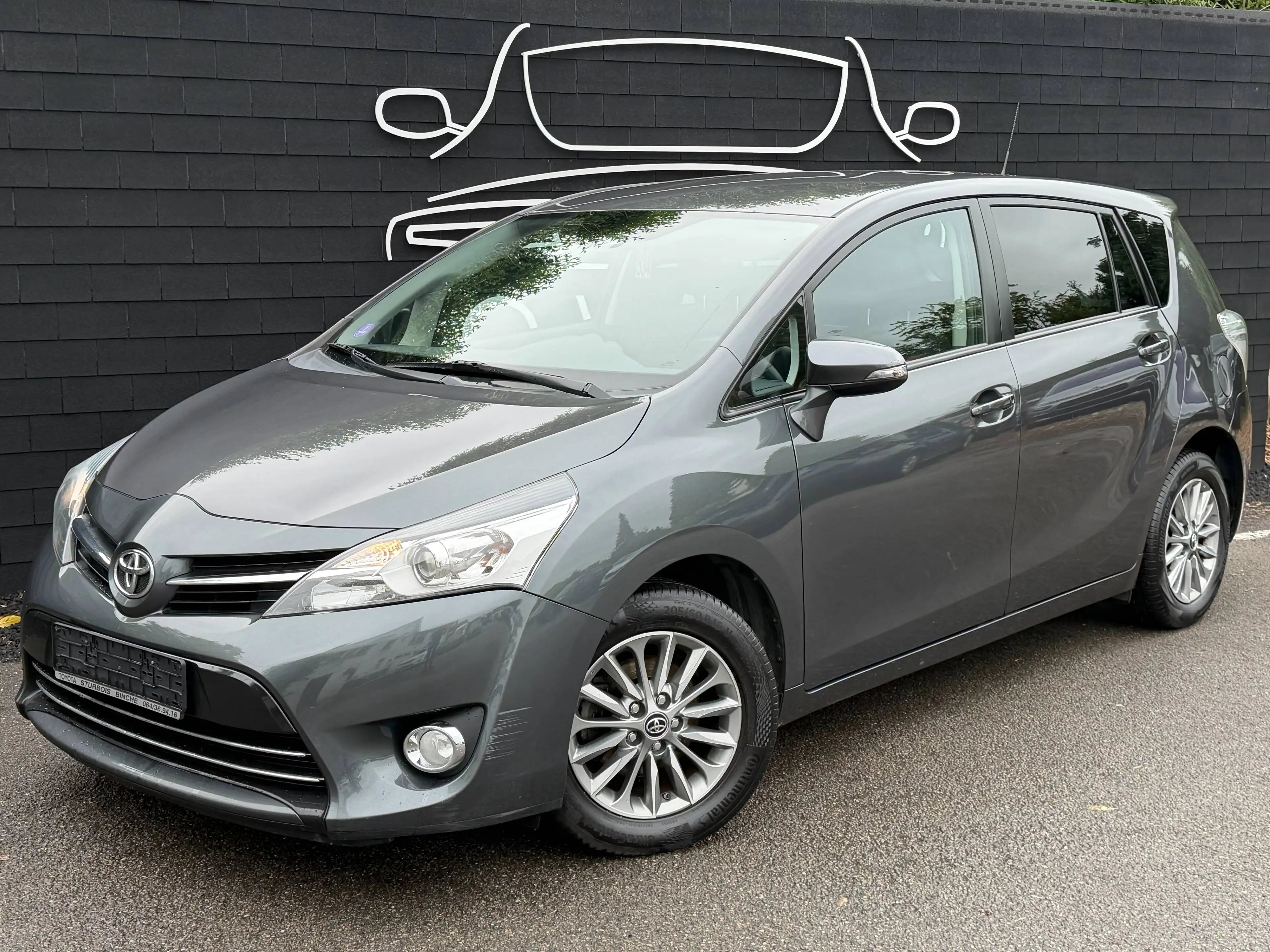 Toyota Verso 1.8i+7 PLACES+NAVI+CAMERA+FULL CARNET+JANTES+EURO 6B