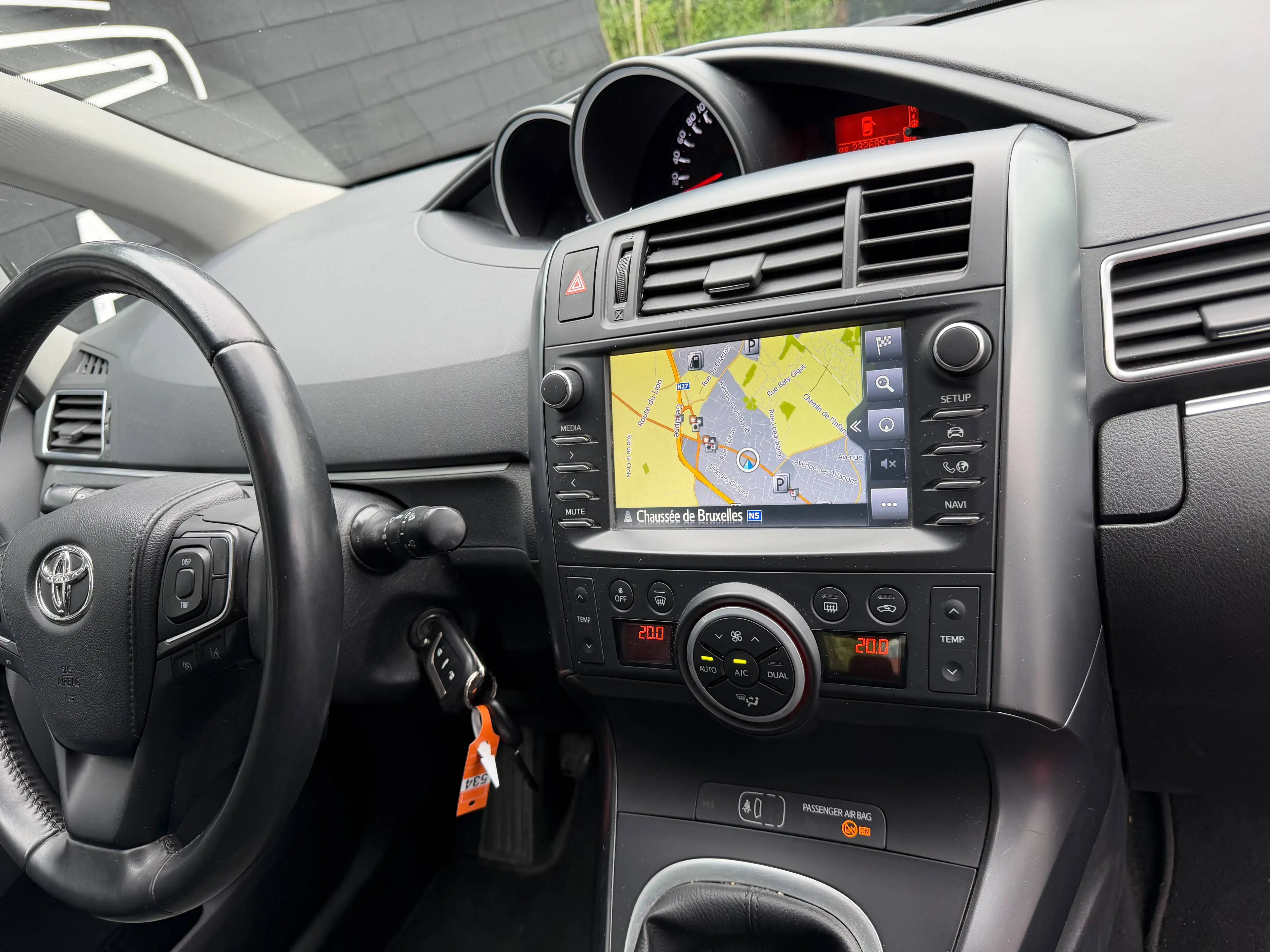 Toyota Verso 1.8i+7 PLACES+NAVI+CAMERA+FULL CARNET+JANTES+EURO 6B — photo 15