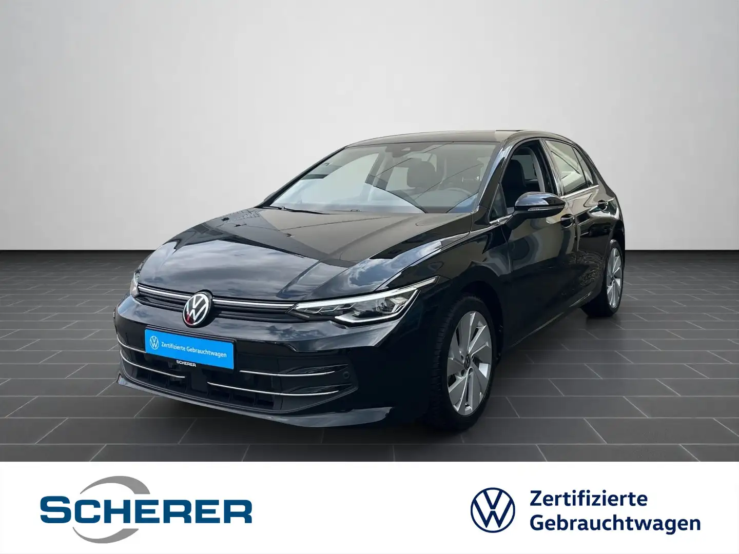 Volkswagen Golf Style 1.5 eTSI DSG LED PLUS KEYLESS REAR VI Schwarz - 1