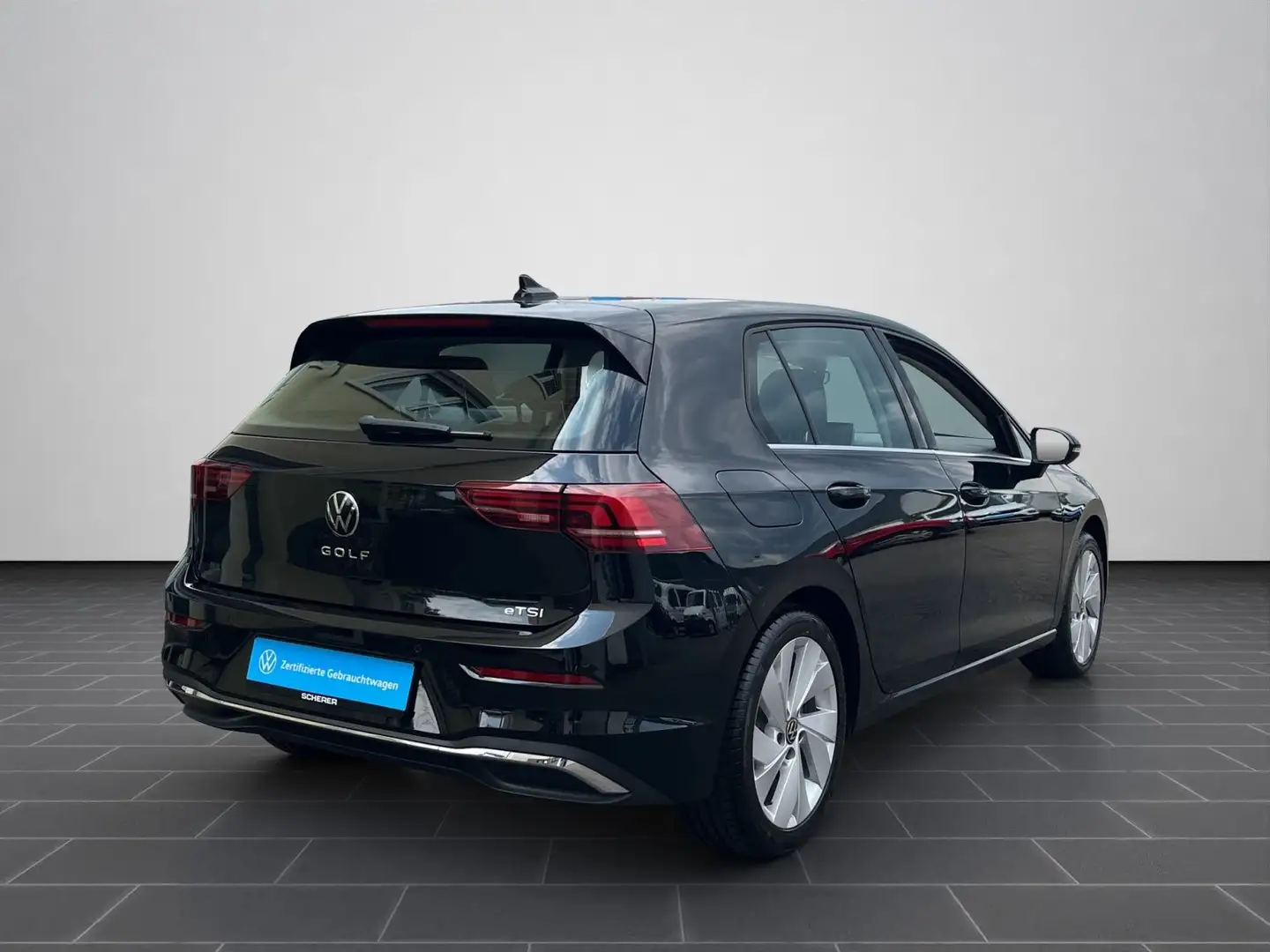Volkswagen Golf Style 1.5 eTSI DSG LED PLUS KEYLESS REAR VI Schwarz - 2