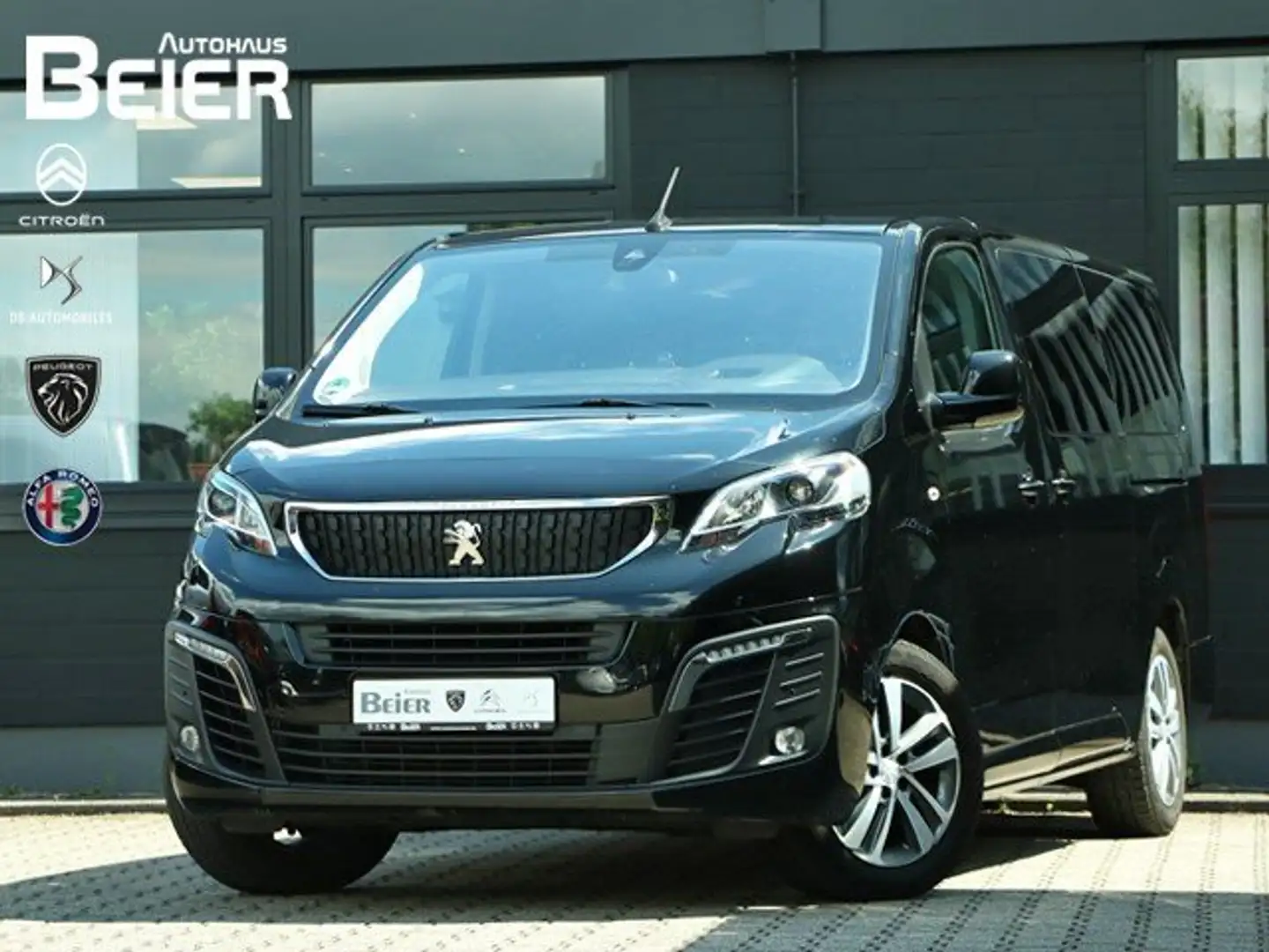 Peugeot Traveller 2.0 BlueHDi 180 L3 Business VIP AHK/ Navi/ Standhe Negru - 1