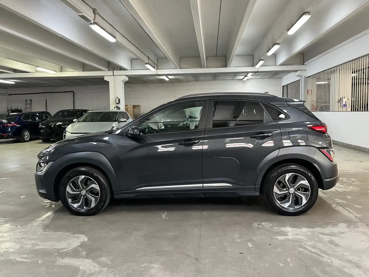Hyundai Kona I 2021 Kona 1.6 gdi hev Xline 2wd 141cv dct, миниатюра 8