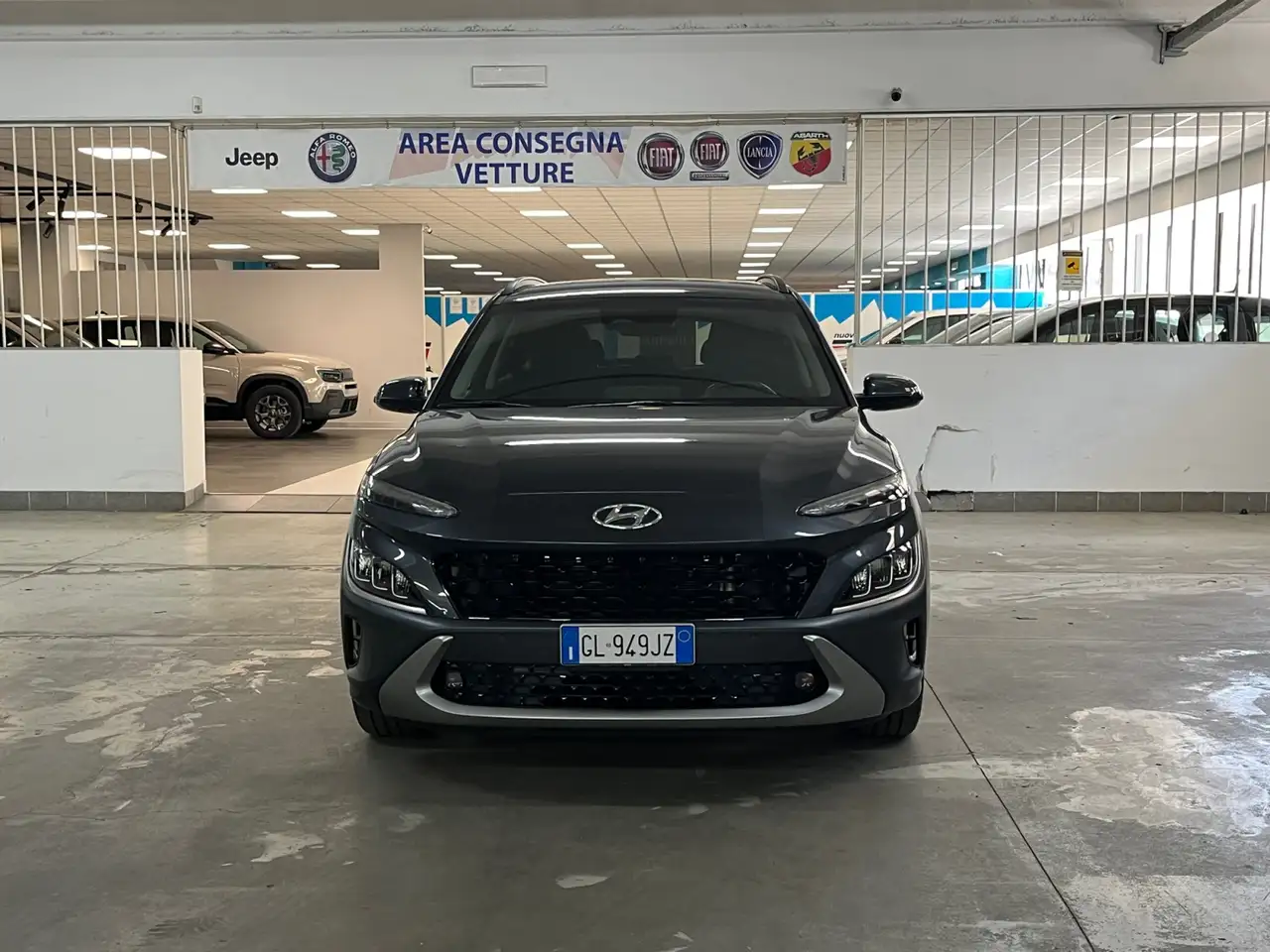 Hyundai Kona I 2021 Kona 1.6 gdi hev Xline 2wd 141cv dct, миниатюра 10