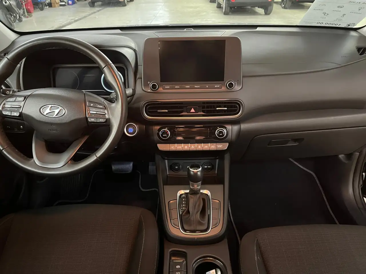 Hyundai Kona I 2021 Kona 1.6 gdi hev Xline 2wd 141cv dct, миниатюра 12
