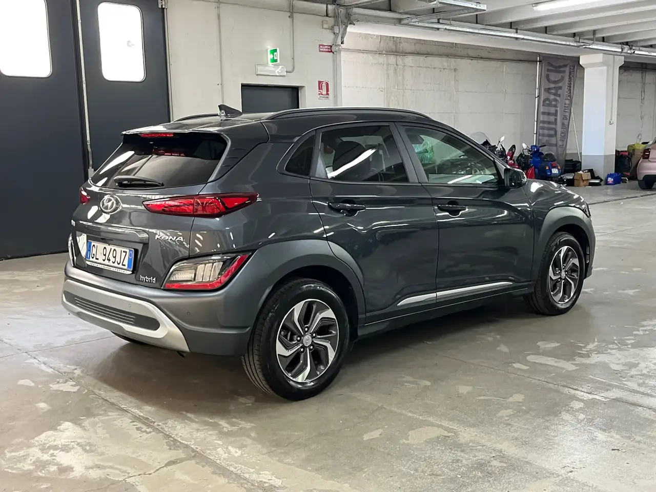Hyundai Kona I 2021 Kona 1.6 gdi hev Xline 2wd 141cv dct, миниатюра 4
