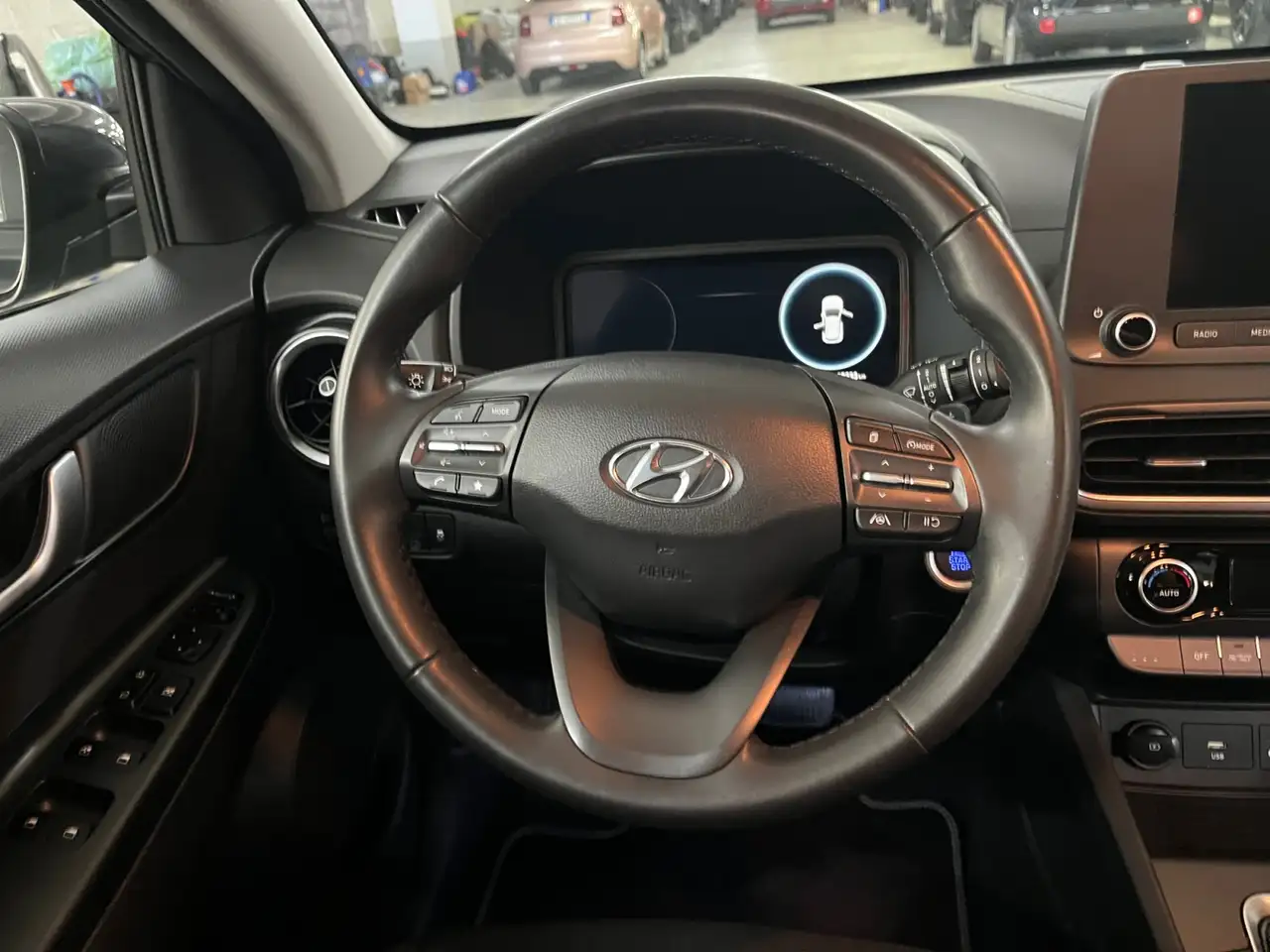 Hyundai Kona I 2021 Kona 1.6 gdi hev Xline 2wd 141cv dct, миниатюра 14