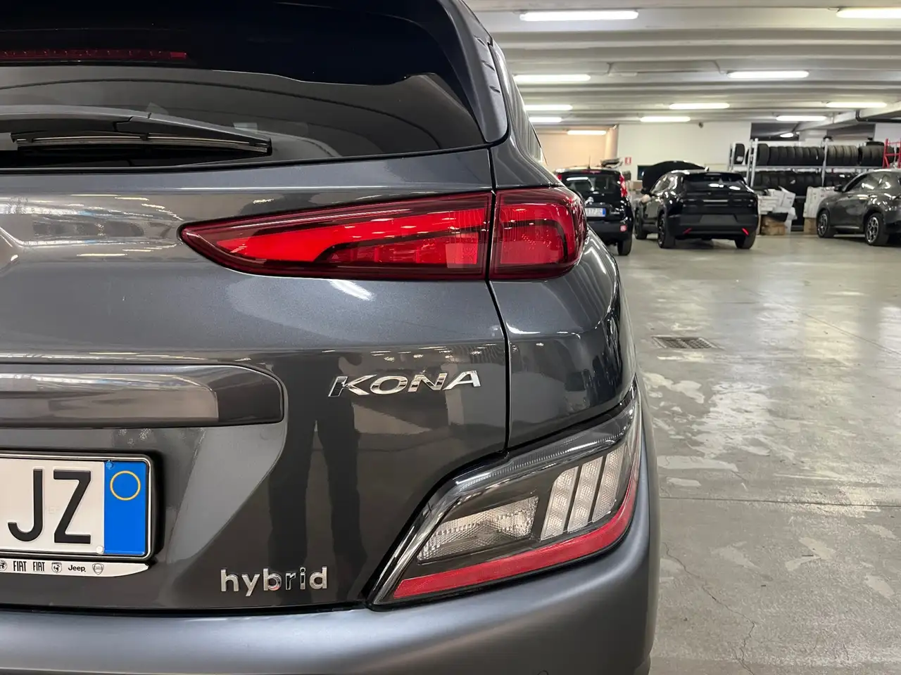 Hyundai Kona I 2021 Kona 1.6 gdi hev Xline 2wd 141cv dct, миниатюра 6