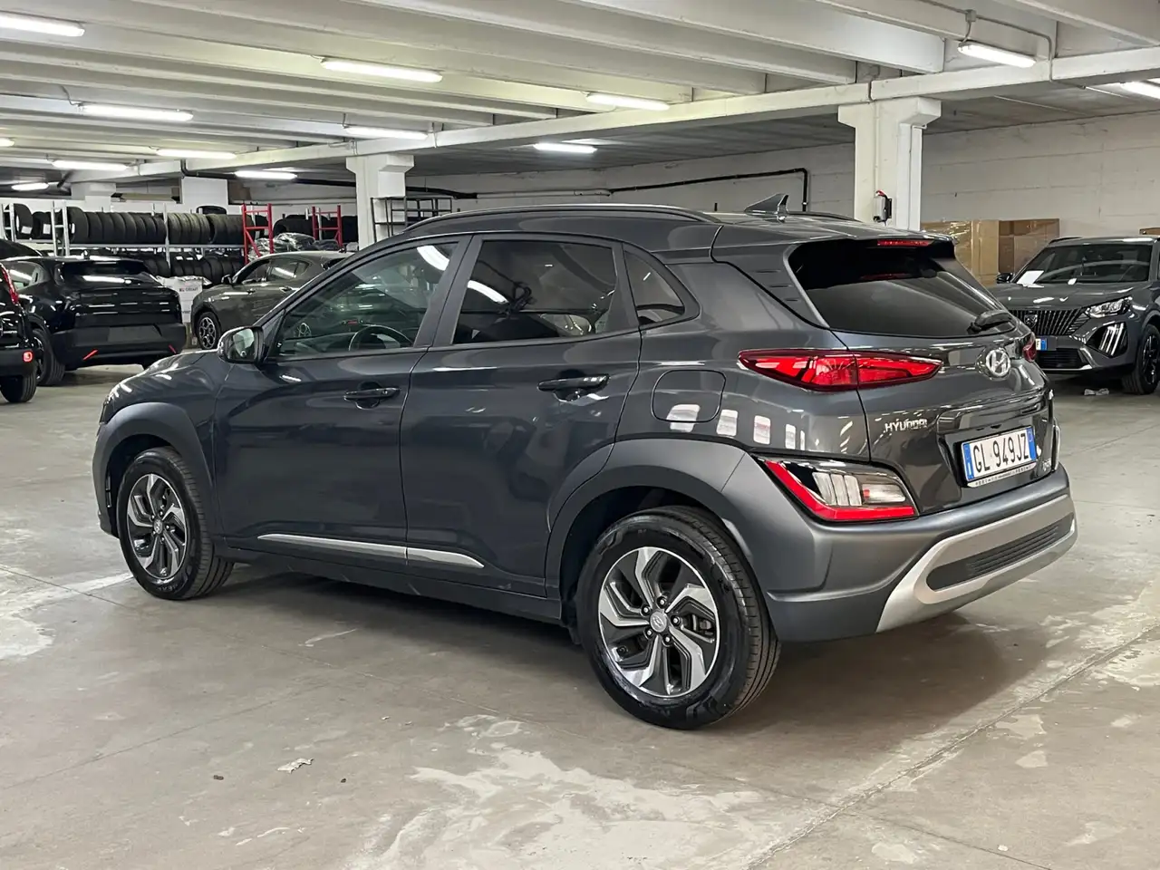 Hyundai Kona I 2021 Kona 1.6 gdi hev Xline 2wd 141cv dct, миниатюра 7