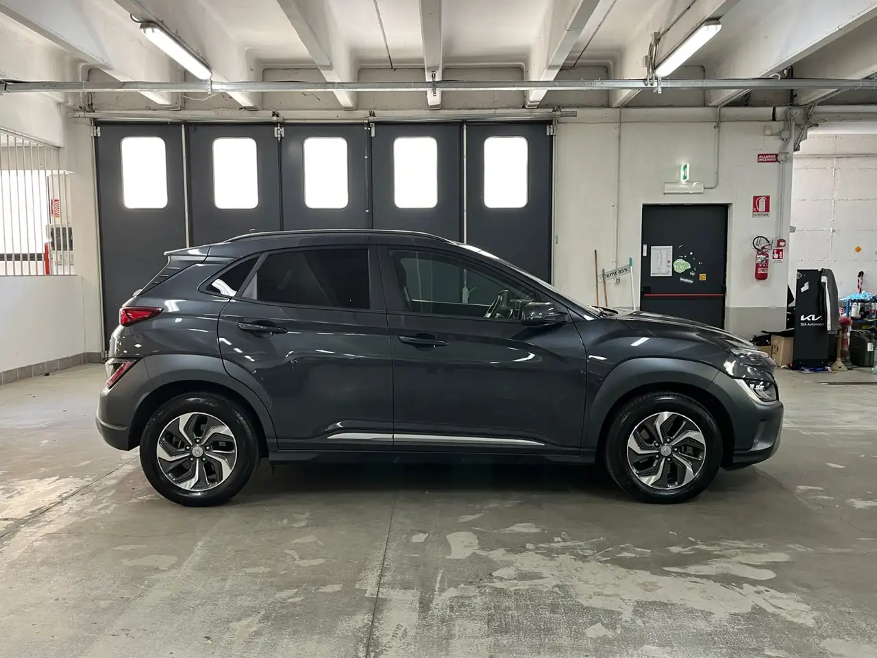 Hyundai Kona I 2021 Kona 1.6 gdi hev Xline 2wd 141cv dct, миниатюра 2