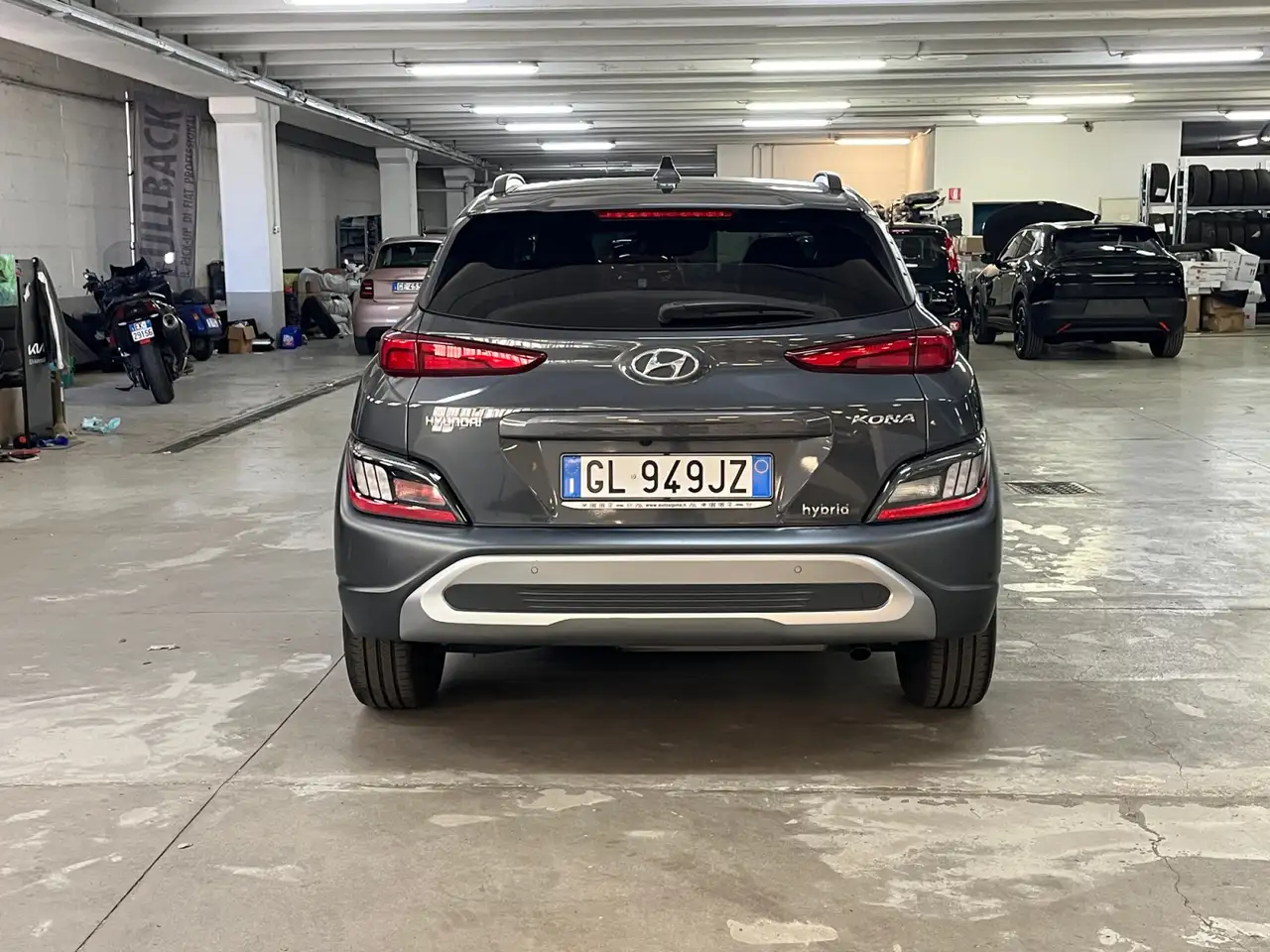 Hyundai Kona I 2021 Kona 1.6 gdi hev Xline 2wd 141cv dct, миниатюра 5