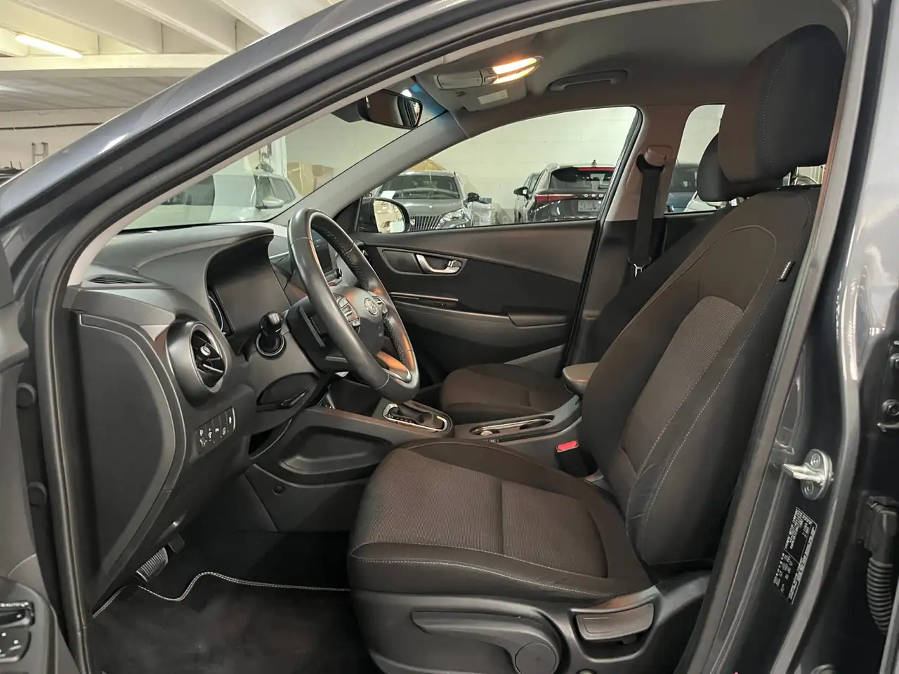 Hyundai Kona I 2021 Kona 1.6 gdi hev Xline 2wd 141cv dct, миниатюра 11