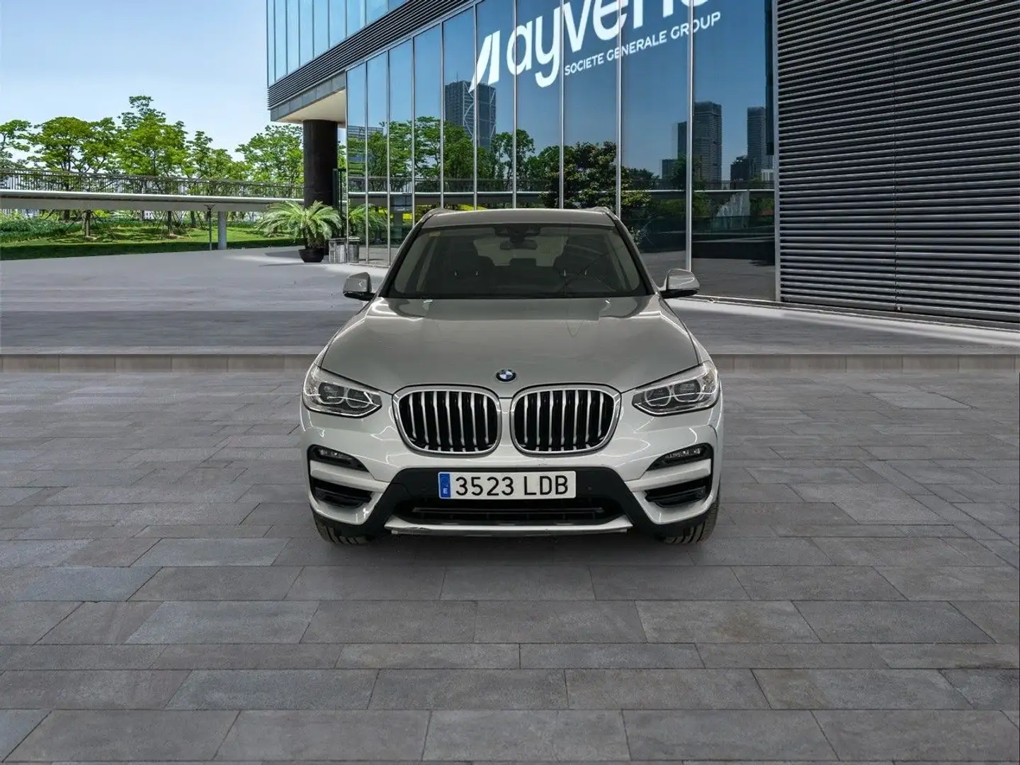 BMW X3 xDrive 30dA Plateado - 2