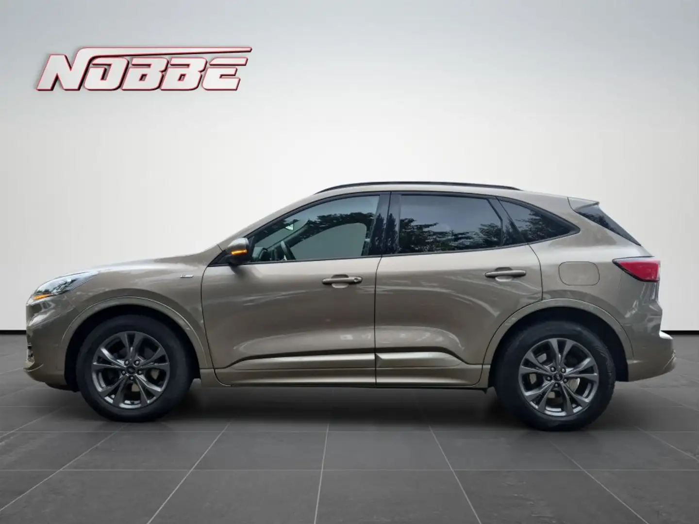 Ford Kuga 2.0 EcoBlue Hybrid ST-LINE X *Allwetter+AHK* Silber - 2