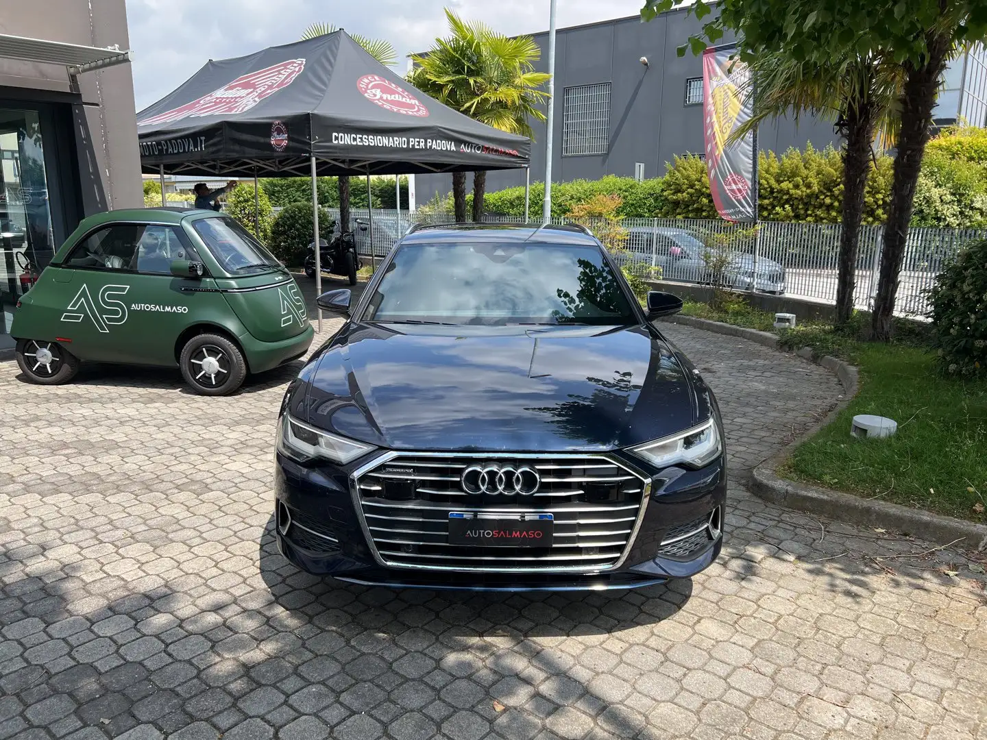 Audi A6 Avant 50 3.0 TDI quattro tiptronic Business Plus Blu/Azzurro - 2