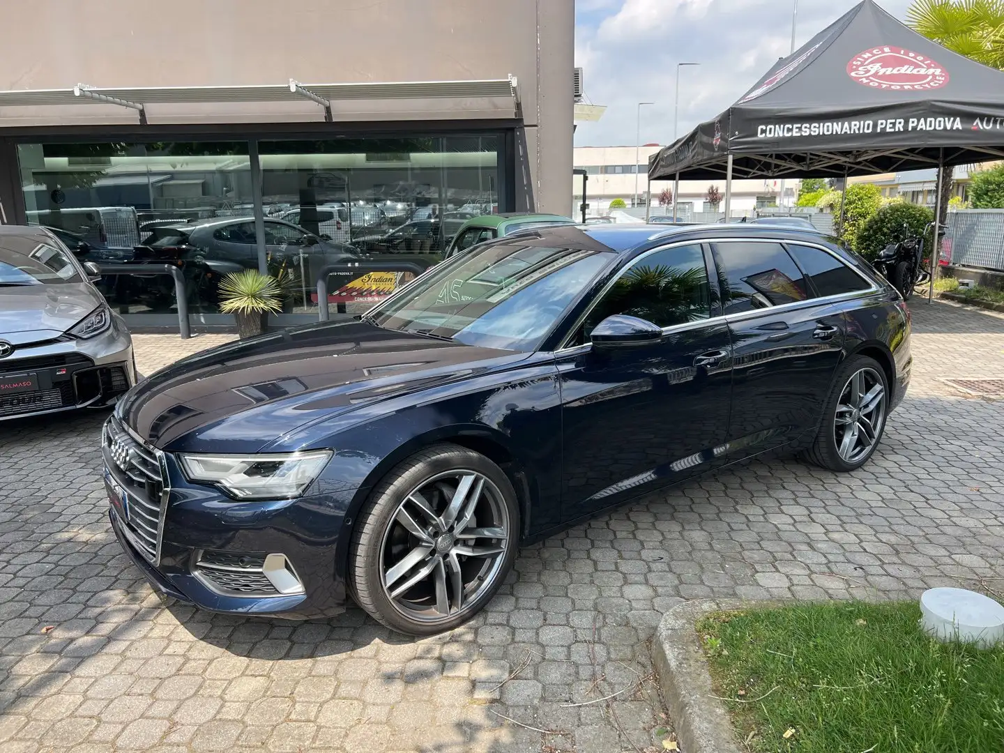 Audi A6 Avant 50 3.0 TDI quattro tiptronic Business Plus Blu/Azzurro - 1