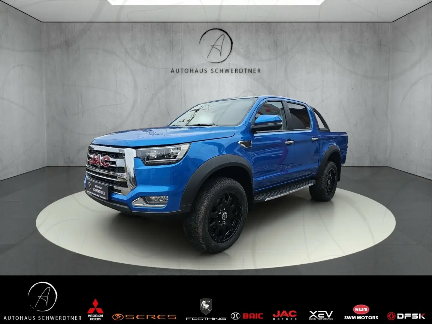 JAC T8 2.4 T Doka 4x4 20 Zoll +50 mm Azul - 1