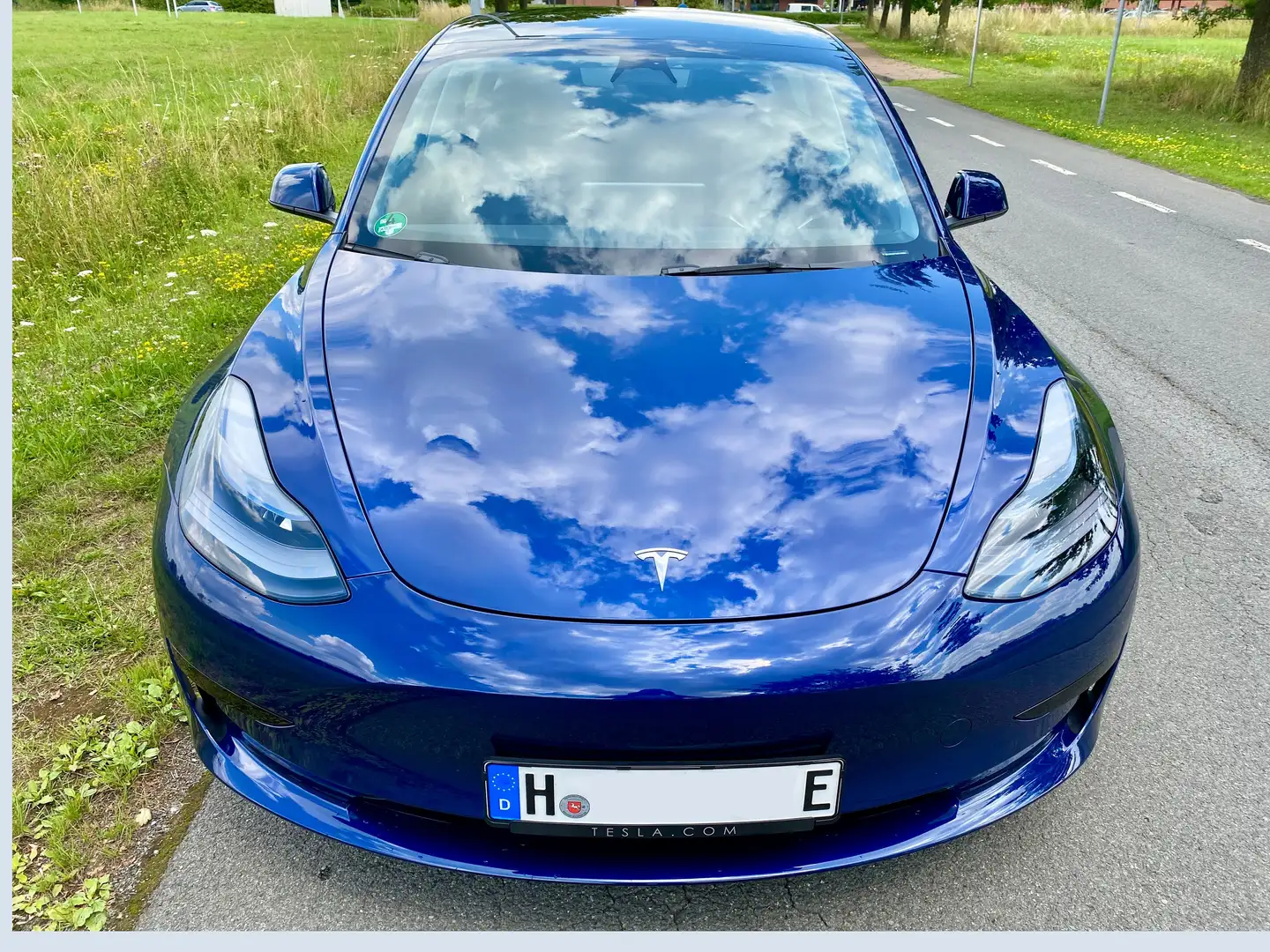 Tesla Model 3 Model 3 Standard Reichweite Plus Hinterradantrieb Albastru - 2