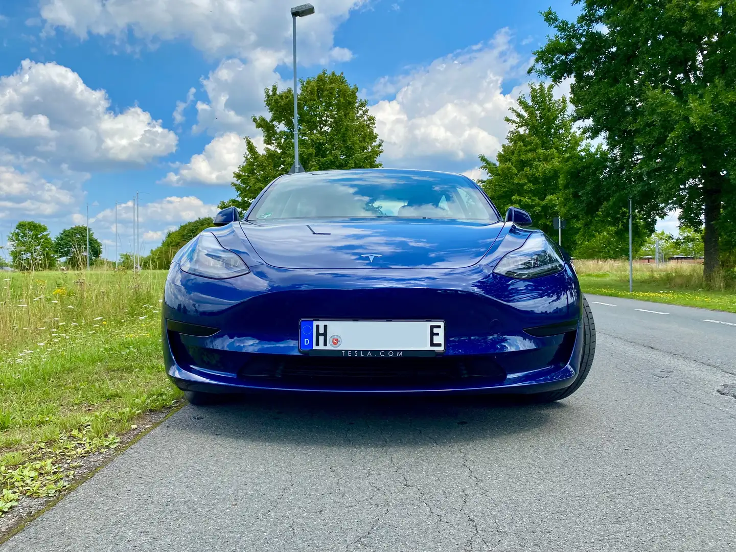 Tesla Model 3 Model 3 Standard Reichweite Plus Hinterradantrieb Albastru - 1