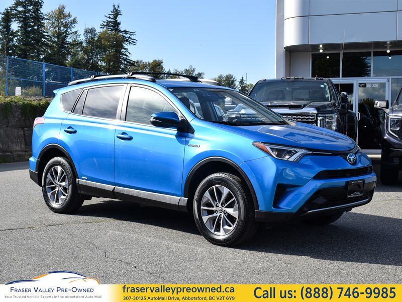 2018 Toyota RAV4 Hybrid