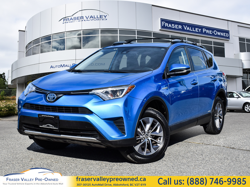 2018 Toyota RAV4 Hybrid