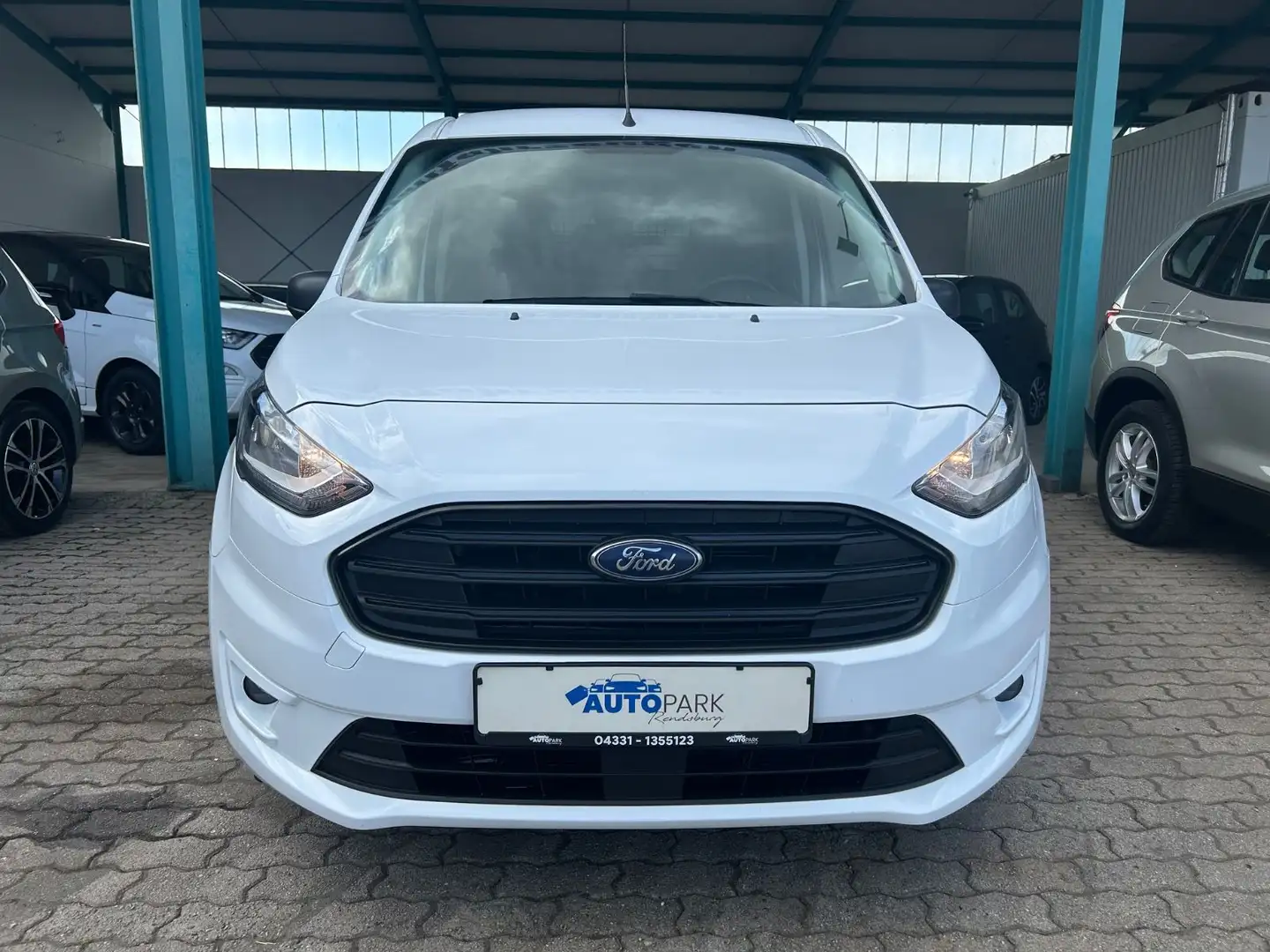 Ford Transit Connect Kasten Trend Blanc - 2