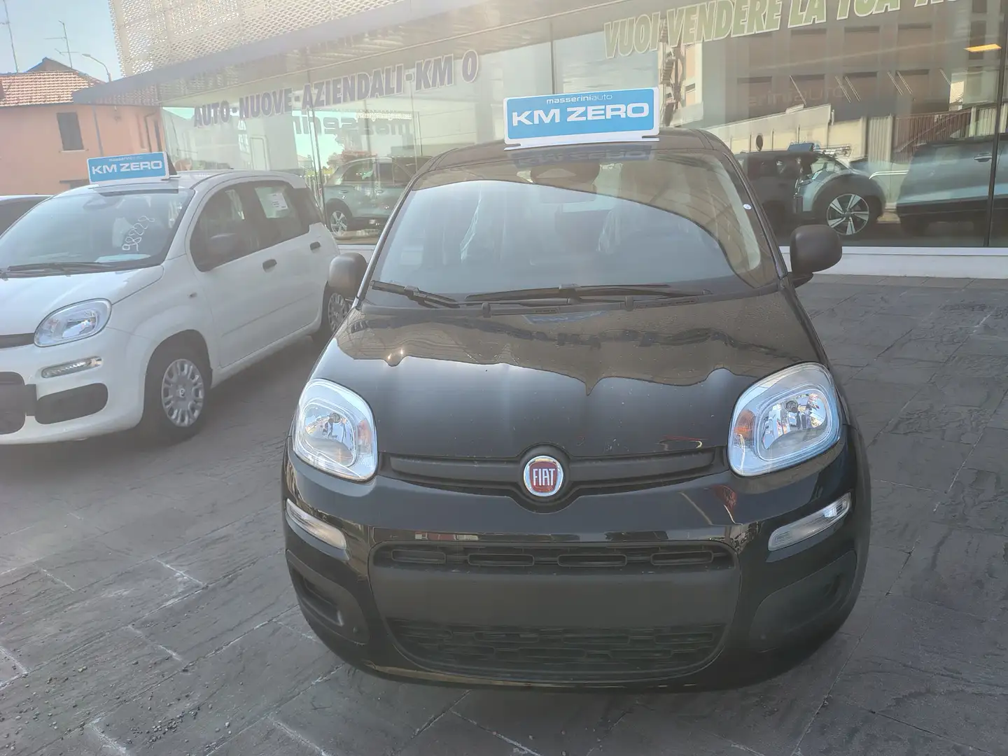 Fiat Panda PANDA my 25 1.0 Firefly 70CV Hybrid PREZZO REALE Noir - 2